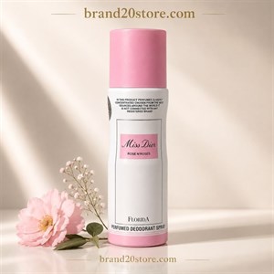 اسپری بدن فلوریدا مدل میس دیور رز اند رز (Miss Dior Rose N'Roses) ۲۰۰ میل | اورجینال