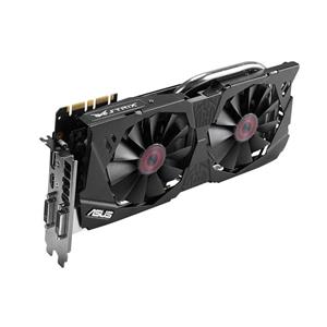 کارت گرافیک ASUS STRIX GeForce GTX 970 Overclocked 4 GB DDR5 256-bit DisplayPort HDMI 2.0 DVI-I Graphics Card