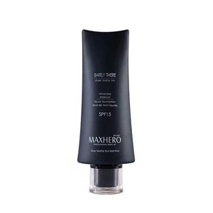 کرم پودر مکس هیرو (Maxhero) مدل فول کاور شماره EB12 حجم 45 میلی لیتر