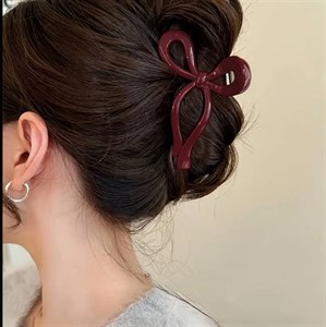 کلیپس پاپیون زرشکی(روزانه)