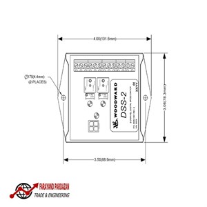 سویچ سرعت Woodward DSS2