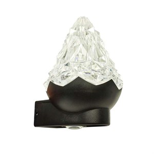 چراغ حیاطی 12 وات مدل دوطرفه شعله کد BD176