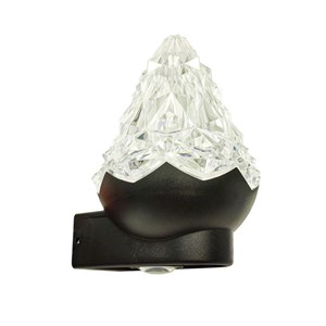 چراغ حیاطی 12 وات مدل دوطرفه شعله کد BD176