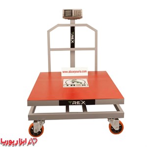 باسکول 700 کیلویی کمری بدنه تیرکس 80 80 + چرخ دار پرو