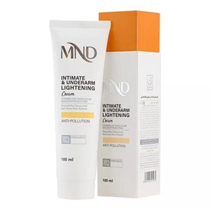 کرم روشن‌کننده زیربغل و کشاله ران ام ان دی 100 میل  UNDERARM CREAM
