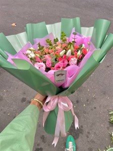 دسته گل نسترن 0659