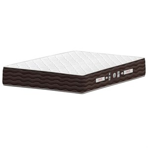 تشک طبی فنری تاج مدل یاپراک دونفره سایز 200*160 سانتیمتر