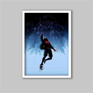 تابلو مدل فیلم مرد عنکبوتی Spider man کد LA-G10788