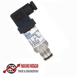 ترانسمیتر فشار(10..0) بار دیافراگمی مدل S-11 ویکا