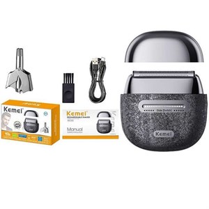 ماشین اصلاح کیمی مدل KM-T396 با برش مستقیم و استیل ضد زنگ