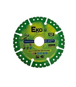 صفحه مینی فرز همه کاره سایز 115 میلیمتر اکو EKO مدل EMPS-115