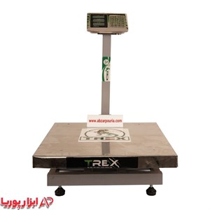 باسکول 700 کیلویی کمری بدنه تیرکس استیل  60 60
