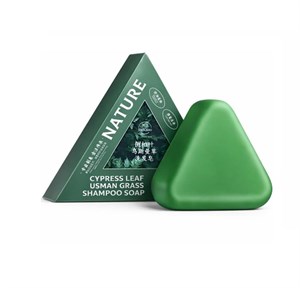شامپو جامد (صابون) ضد ریزش و تقویت کننده سون گرین Seven Green مدل Nature وزن 125 گرم اصل و اورجینال