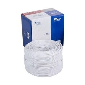 توپ کابل دوربین و آنتن پینو کرمان (500متری) ار جی 07 مس مغز شیلد96 درجه1