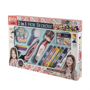اسباب بازی مدل بافت مو 2in1 اتوماتیک کد 278