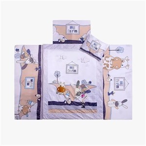 روتختی گارد دار نوزاد طرح مزرعه