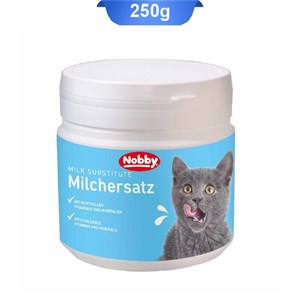شیر خشک بچه گربه نوبی وزن 250 گرم Nobby