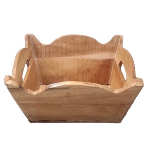 میوه خوری میوه‌خوری چوبی مدل روستیک 
