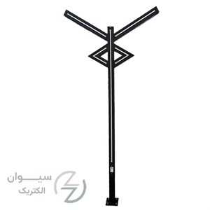 پایه چراغ پارکی کارولین