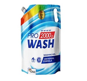 ژل ماشین لباسشویی pro wash المان حجم 2 کیلویی