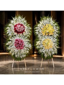 تاج گل همدردی 7149