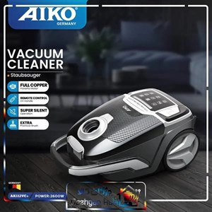 جارو برقی آیکو مدل AK112+VC ساخت آلمان دوسال گارانتی