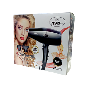 سشوار مکس حرفه ای برند ایتالیا max professional italy ma-871
