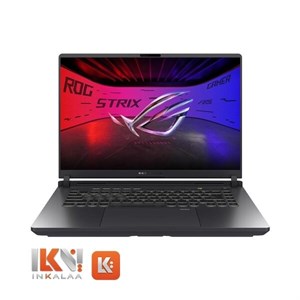 لپ‌تاپ 16 اینچی ایسوس مدل ROG Strix G615LR-RV218 Core Ultra 7-255HX 16GB 1TB SSD RTX 5070 Ti 12GB
