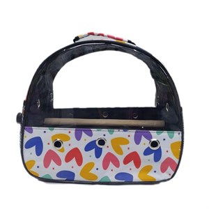 کیف و باکس حمل پرنده مدل طلقی کد 002
