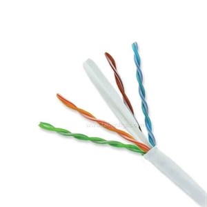 سیم  آیفون تصویری و صوتی تلفن  4زوج فویلدور 0.6کیفیت درجه 1 مس