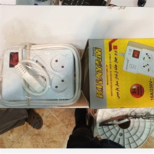 سه راهی چهارخانه خیام الکتریک با کابل 3متری