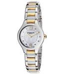 Raymond Weil Women's Noemia White Mother-of-Pearl Stainless Steel Watch