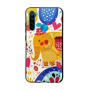قاب گوشی شیائومی Redmi Note 8 مدل فیل کد 01