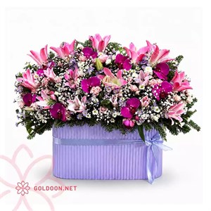 باکس گل کد 005
