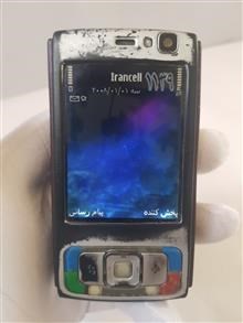 موبایل نوکیا N95 فنلاندمطابق توضیحات مهم دقت شود