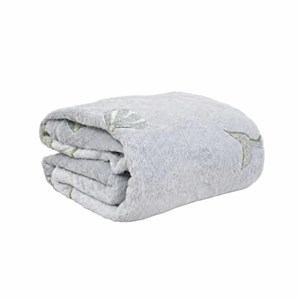 پتو مسافرتی 1 نفره مدل شب نما طرح پری دریایی سایز 220x160 سانتی‌متر