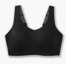 نیم تنه ورزشی زنانه مشکی بروکس Brooks Dare Scoopback Run Bra