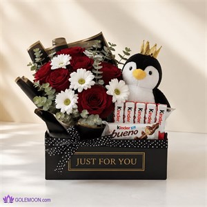 باکس گل ترانه 6303