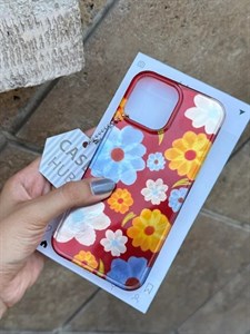 قاب طرح رنگی گوشی آیفون 15 پرو