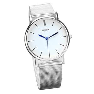 Women Watch,SMTSMT Geneve Women's Steel Band Quartz Wrist Watch _Silver