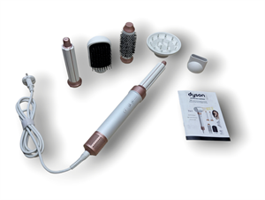 سشوار دایسون حالت دهنده dyson pink 6in1
