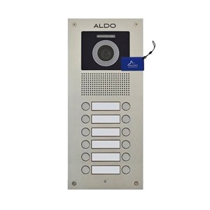 خرید پنل آیفون تصویری 12 دوازده واحدی الدو AL-nUDC شرکت الدو