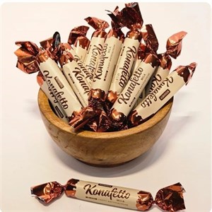 کانفت های روشن اوکراین ROSHEN  بسیار خوشمزه کاراملی  وزن 1000 گرم