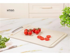 تخته گوشت بزرگ لیمون طوسی