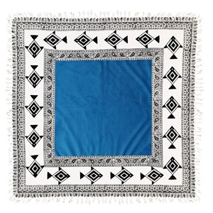 رومیزی مخمل مدل ماهی