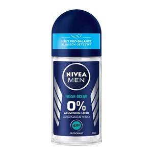 مام رول نیوا NIVEA FRESH OCEAN فاقد آلومینیوم مردانه حجم 50ml