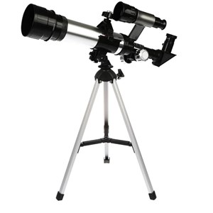 تلسکوپ آموزشی مدل C2158 با عدسی HD و بزرگ‌نمایی ۶۰ برابر