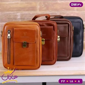 کیف چرمسال دوشی سایز متوسط | DM130