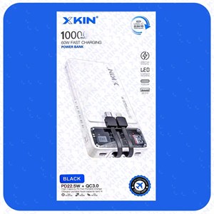 پاوربانک ایکس کین مدل XK-PB213 ظرفیت 10000 میلی آمپر ساعت | Xkin