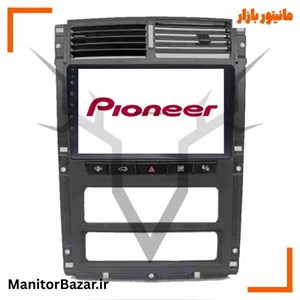 مانیتور اندروید پایونیر پژو 405 جدید | با قاب فابریک